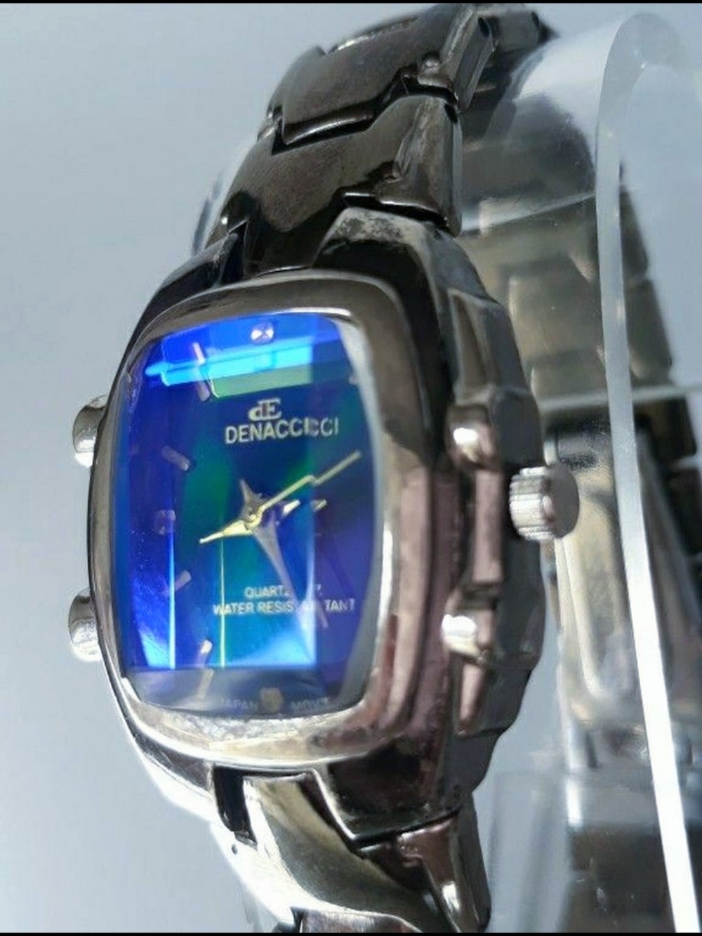 Women's Blue Dial Stainless Bracelet Watch